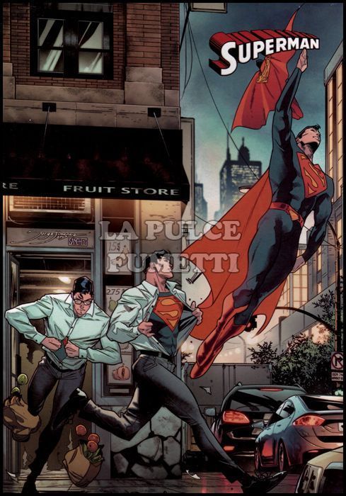 SUPERMAN COFANETTO #     2 + SUPERMAN 30 JUMBO - RINASCITA
